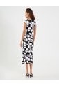Vestido Para Mujer M/Sisa Medio Color Negro Marca Ostu #40170311 de Ostu