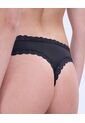 Panty Para Mujer Brasilera Color Negro Marca Ostu #40800044 de Ostu