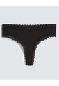 Panty Para Mujer Brasilera Color Negro Marca Ostu #40800044 de Ostu