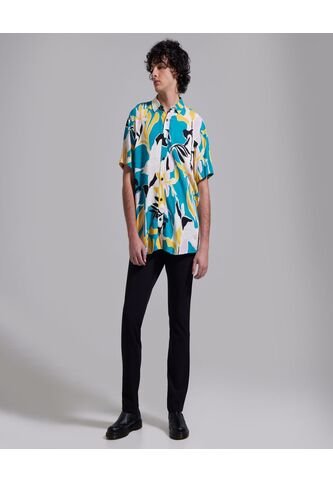 Pantalon Para Hombre Chino Color Negro Marca Ostu #60070241 Ostu