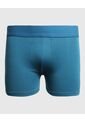 Pantaloncillo Infantil Niño Boxer Filete Medio Color Azul Marca Ostu #80000091 de Ostu