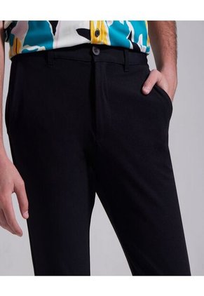 Pantalon Para Hombre Chino Color Negro Marca Ostu #60070241