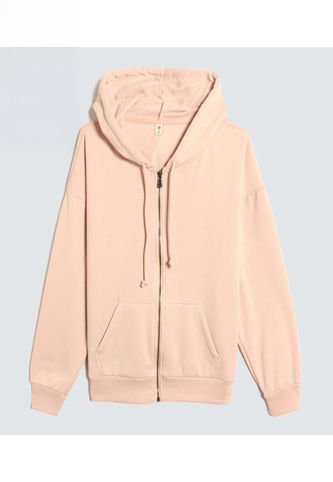 Buzo Para Mujer Zipper Color Rosa Marca Ostu #40060347 Ostu