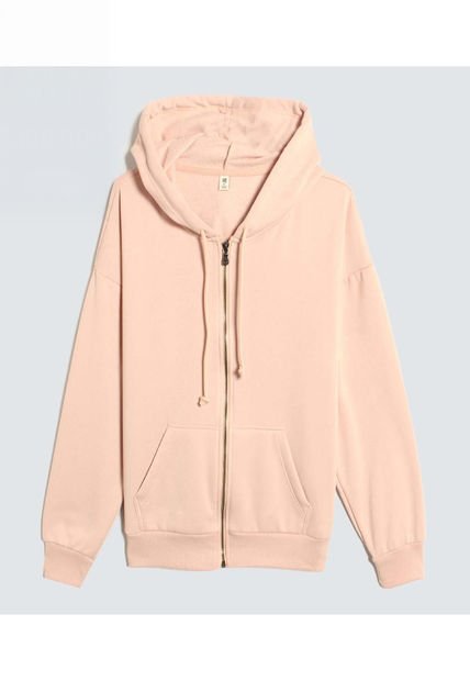 Buzo Para Mujer Zipper Color Rosa Marca Ostu #40060347