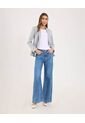 Blazer Para Mujer Blazer Color Gris  Marca Ostu #40400013 de Ostu