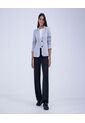 Blazer Para Mujer Blazer Color Gris  Marca Ostu #40400013 de Ostu