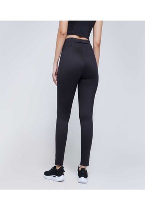 Leggins Para Mujer Largo Color Negro Marca Ostu #40230536