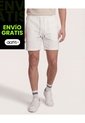 Bermuda  Para Hombre Jogger Corto Color Crema Marca Ostu #60100476 de Ostu