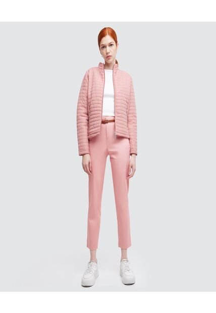 Pantalon Para Mujer Chino Color Rosado  Marca Ostu #40070345