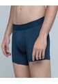 Boxer Para Hombre Filete Corto Algodón Color Azul  Marca Ostu #60000411 de Ostu