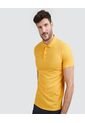 Polo Hombre Ostu  Amarillo Poliéster 60110241-10186 de Ostu