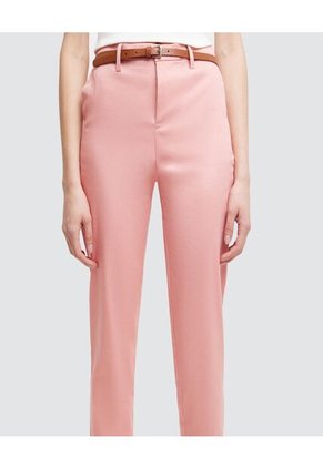Pantalon Para Mujer Chino Color Rosado  Marca Ostu #40070345