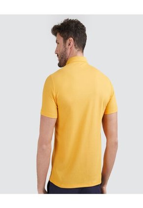 Polo Hombre Ostu  Amarillo Poliéster 60110241-10186