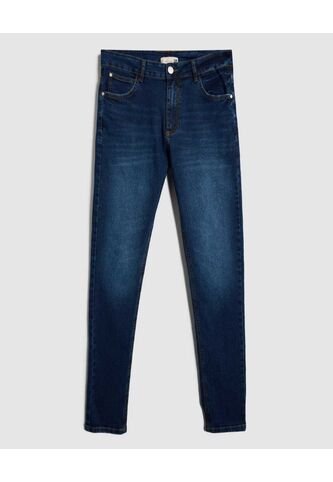Jean Para Hombre Skinny Color Azul Medio Marca Ostu #60160344 Ostu
