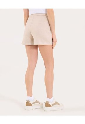 Short Para Mujer Multiusos Plano Color Arena Marca Ostu #40190356