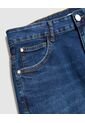 Jean Para Hombre Skinny Color Azul Medio Marca Ostu #60160344 de Ostu