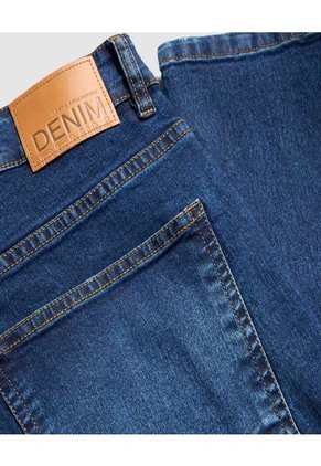 Jean Para Hombre Skinny Color Azul Medio Marca Ostu #60160344