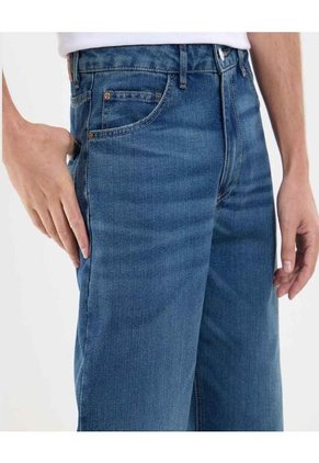 Jean Para Hombre Loose Color Azul Marca Ostu #60160434