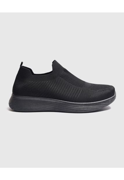 Tenis Para Hombre Sport Color Negro Marca Ostu #60720120