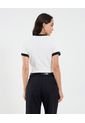Camiseta Para Mujer Manga Corta Moda Color Crema Marca Ostu #40092596 de Ostu