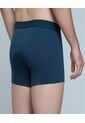 Boxer Para Hombre Filete Corto Algodón Color Azul  Marca Ostu #60000411 de Ostu