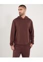 Buzo  Para Hombre Hoodie Color Café Marca Ostu #60060571 de Ostu