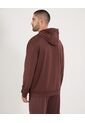 Buzo  Para Hombre Hoodie Color Café Marca Ostu #60060571 de Ostu