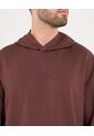 Buzo  Para Hombre Hoodie Color Café Marca Ostu #60060571 de Ostu