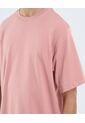 Camiseta Para Hombre Manga Corta Cuello Redondo Color Rosa Marca Ostu #60091643 de Ostu