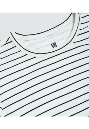 Camiseta Para Mujer Manga Larga Color Negro Marca Ostu #40092021