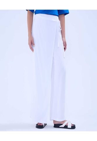 Pantalon Para Mujer  Color Blanco Marca Ostu #40070747 Ostu