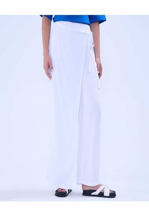 Pantalon Para Mujer  Color Blanco Marca Ostu #40070747