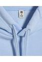 Buzo Para Mujer Hoodie Color Celeste Marca Ostu #40060350 de Ostu