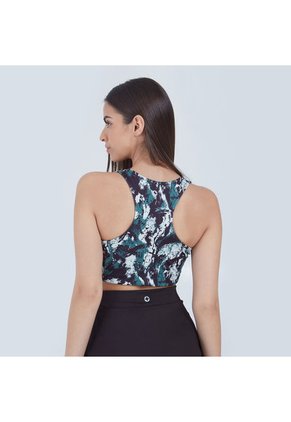 Top Para Mujer Top Color Verde  Marca Ostu #40220284