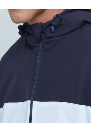 Chaqueta Para Hombre  Color Azul  Marca Ostu #60080120