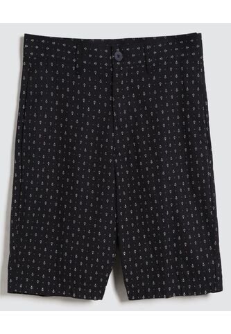 Bermuda Para Hombre  Color Azul  Marca Ostu #60100362 Ostu