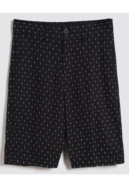 Bermuda Para Hombre  Color Azul  Marca Ostu #60100362