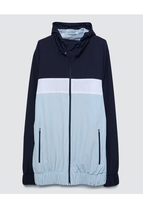 Chaqueta Para Hombre  Color Azul  Marca Ostu #60080120