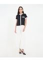 Camiseta Para Mujer Manga Corta Moda Color Negro Marca Ostu #40092597 de Ostu