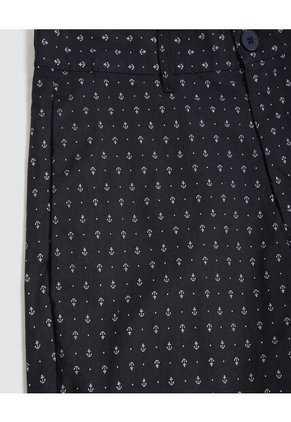 Bermuda Para Hombre  Color Azul  Marca Ostu #60100362