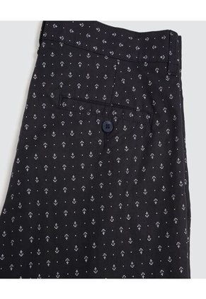 Bermuda Para Hombre  Color Azul  Marca Ostu #60100362