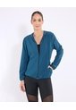 Chaqueta  Para Mujer Deportiva Color Esmeralda Marca Ostu #40080256 de Ostu