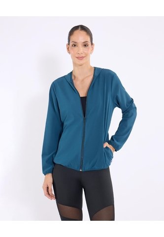 Chaqueta  Para Mujer Deportiva Color Esmeralda Marca Ostu #40080256 Ostu