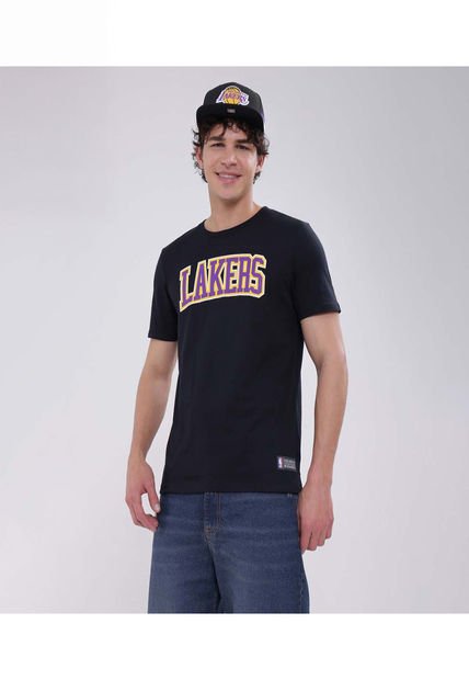 Camiseta Para Hombre Manga Corta Color Negro Marca Ostu #60091445