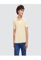 Polo Hombre Ostu  Amarillo Poliéster 60110241-1113 de Ostu