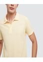 Polo Hombre Ostu  Amarillo Poliéster 60110241-1113 de Ostu