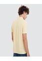 Polo Hombre Ostu  Amarillo Poliéster 60110241-1113 de Ostu