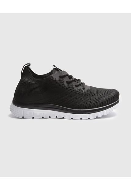 Tenis Para Mujer Sport Color Negro Marca Ostu #40720186