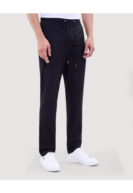 Pantalon Para Hombre Jogger Color Negro Marca Ostu #60070413