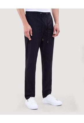 Pantalon Para Hombre Jogger Color Negro Marca Ostu #60070413